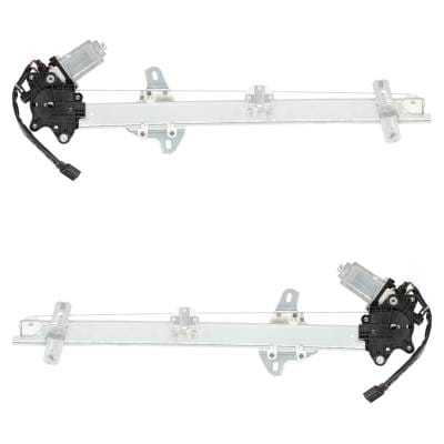 New Front Left And Front Right Window Regulator Compatible With Acura Rdx Pmc Edition 4 Cyl 2.0L Rdx thumbnail 14