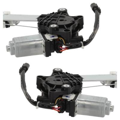 New Front Left And Front Right Window Regulator Compatible With Acura Rdx Pmc Edition 4 Cyl 2.0L Rdx thumbnail 16