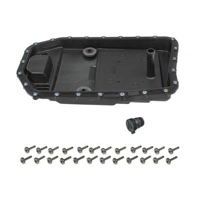 New Automatic Transmission Filter Compatible With Bmw 135I Base 6 Cyl 3.0L 335Xi Base 6 Cyl 3.0L X6 thumbnail 2