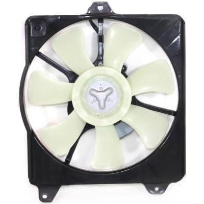 New A/C Condenser Cooling Fan Assembly Compatible With Toyota Paseo Convertible 4 Cyl 1.5L Tercel Dx thumbnail 4