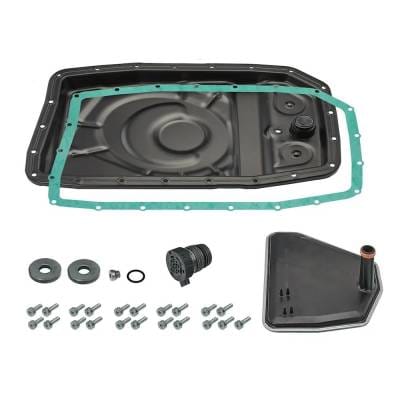 New Steel Automatic Transmission Filter Compatible With Bmw Jaguar Xkr Base 8 Cyl 4.2L Xkr Victory thumbnail 2