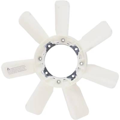 New 7 Blades Fan Blade Compatible With Toyota 4Runner Sr5 4 Cyl 2.4L Pickup Dlx 4 Cyl 2.4L Van Wagon thumbnail 8