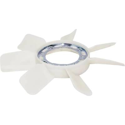 New 7 Blades Fan Blade Compatible With Toyota Pickup Base Turbo 4 Cyl 2.4L Van Wagon Le 4 Cyl 2.2L thumbnail 4