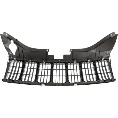 New Chrome Grille Assembly Compatible With Jeep Grand Cherokee Laredo 6 Cyl 3.7L Grand Cherokee thumbnail 8