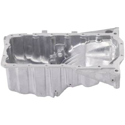 New Aluminum Oil Pan Compatible With Audi A4 Quattro Avant 4 Cyl 1.8L A4 Cabriolet 4 Cyl 1.8L A4 thumbnail 2