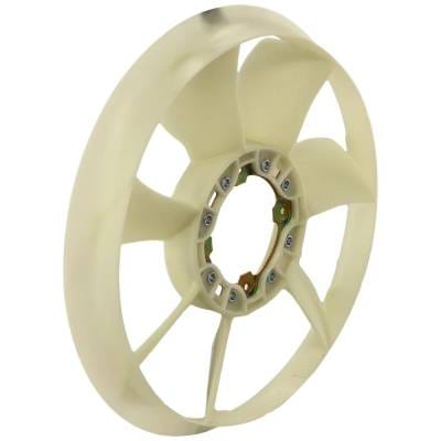 New 7 Blades Fan Blade Compatible With Toyota Pickup Dlx 6 Cyl 3.0L T100 One-Ton 6 Cyl 3.0L 4Runner thumbnail 8