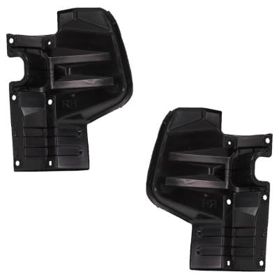New Right And Right Air Intake Duct Compatible With Toyota Tundra Sr5 8 Cyl 4.6L Tundra Sr 8 Cyl thumbnail 2
