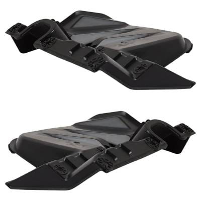 New Right And Right Air Intake Duct Compatible With Toyota Tundra Sr 6 Cyl 4.0L Tundra Sr 8 Cyl 4.6L thumbnail 4
