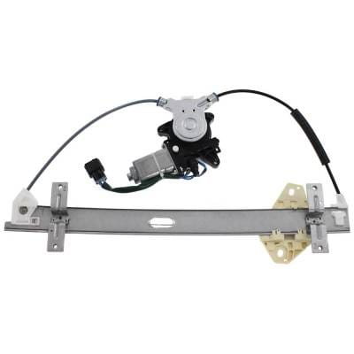 Left Front Window Regulator With Motor Compatible With Acura Tl Type-S 6 Cyl 3.5L Tl Base 6 Cyl 3.2L thumbnail 2