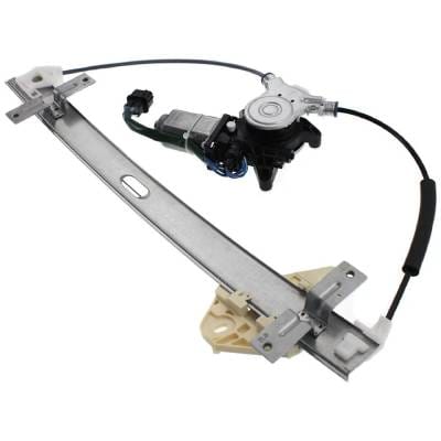 Left Front Window Regulator With Motor Compatible With Acura Tl Type-S 6 Cyl 3.5L Tl Base 6 Cyl 3.2L thumbnail 4