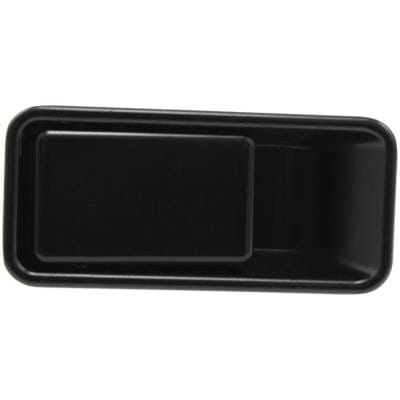 Front Driver Side Exterior Door Handle Compatible With 1987-2006 Jeep Wrangler Smooth Black Without thumbnail 2