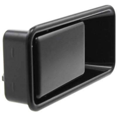Front Driver Side Exterior Door Handle Compatible With 1987-2006 Jeep Wrangler Smooth Black Without thumbnail 6