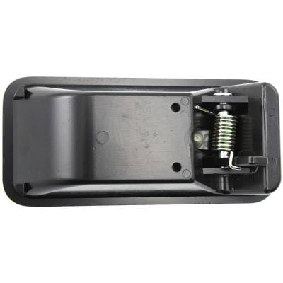 Front Driver Side Exterior Door Handle Compatible With 1987-2006 Jeep Wrangler Smooth Black Without thumbnail 8