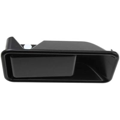 Front Driver Side Exterior Door Handle Compatible With 1987-2006 Jeep Wrangler Smooth Black Without thumbnail 10
