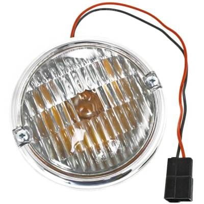 New Parking Light Compatible With Jeep Scrambler Sl 4 Cyl 2.5L Cj5 Base 4 Cyl 2.5L Cj7 Golden Eagle thumbnail 2