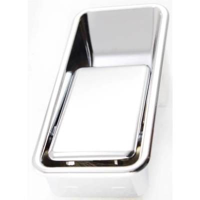 Front Driver Side Exterior Door Handle Compatible With 1999-2006 Jeep Wrangler Chrome With Key Hole thumbnail 6