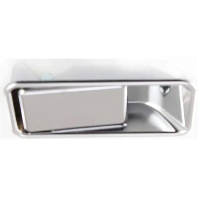 Front Driver Side Exterior Door Handle Compatible With 1999-2006 Jeep Wrangler Chrome With Key Hole thumbnail 12