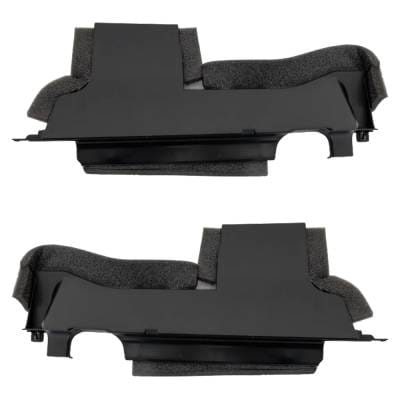 New Pair Of Air Intake Duct Compatible With Toyota Corolla Le 4 Cyl 1.8L Corolla Hybrid Le 4 Cyl thumbnail 2
