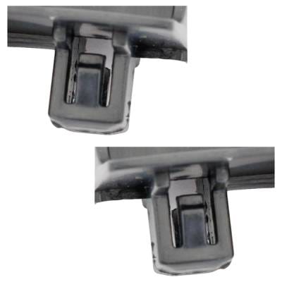 New Pair Of Air Intake Duct Compatible With Toyota Corolla Le 4 Cyl 1.8L Corolla Hybrid Le 4 Cyl thumbnail 7