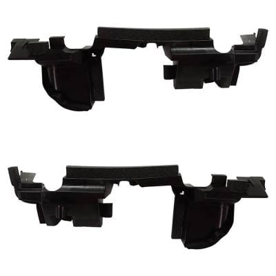 New Pair Of Air Intake Duct Compatible With Toyota Camry Xle Camry Se 2018-2020 By To1218118 thumbnail 8