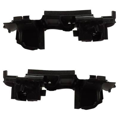 New Pair Of Air Intake Duct Compatible With Toyota Camry L Camry Le 2018-2020 By To1218118 To1218117 thumbnail 2