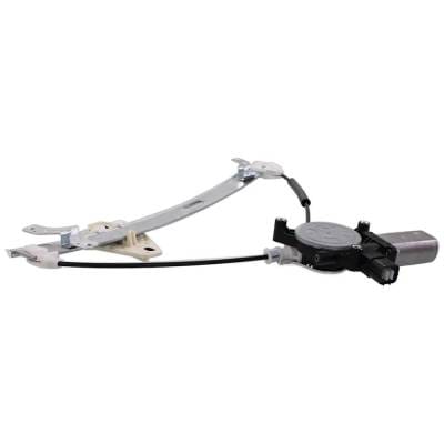 Left Front Window Regulator With Motor Compatible With Acura Tsx Base 4 Cyl 2.4L 2004-2008 Ac1350101 thumbnail 6