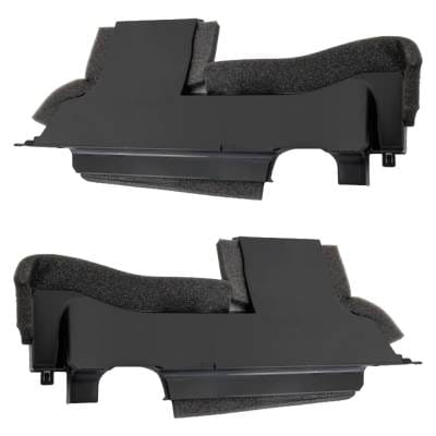 New Pair Of Air Intake Duct Compatible With Toyota Corolla Hybrid Le 4 Cyl 1.8L Corolla Hybrid 4 Cyl