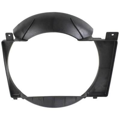New Single Fan Shroud Compatible With Jeep Cherokee Chief 6 Cyl 4.0L Comanche Xls 6 Cyl 2.8L thumbnail 8