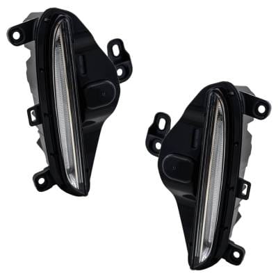 New Pair Of Driving Light Compatible With Toyota Rav4 Hybrid Xse 4 Cyl 2.5L Rav4 Prime Xse 4 Cyl thumbnail 6