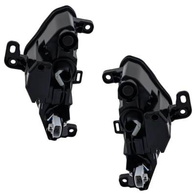 New Pair Of Driving Light Compatible With Toyota Rav4 Hybrid Xse 4 Cyl 2.5L Rav4 Prime Xse 4 Cyl thumbnail 12
