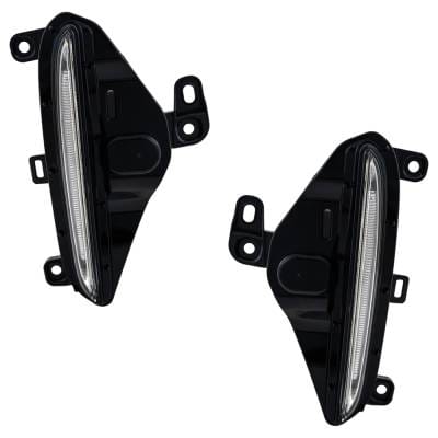 New Pair Of Driving Light Compatible With Toyota Rav4 Prime Xse 4 Cyl 2.5L Rav4 Hybrid Xse 4 Cyl thumbnail 2