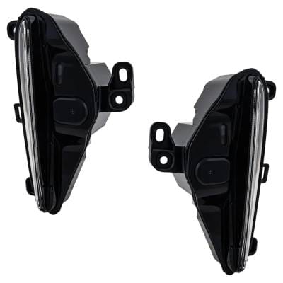 New Pair Of Driving Light Compatible With Toyota Rav4 Prime Xse 4 Cyl 2.5L Rav4 Hybrid Xse 4 Cyl thumbnail 4