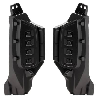 New Front Left And Front Right Driving Light Cover Compatible With Toyota Prius V Four 4 Cyl 1.8L thumbnail 2