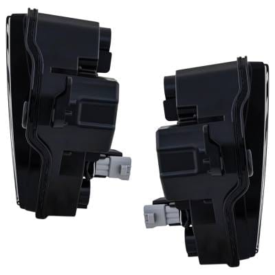 New Pair Of Driving Light Compatible With Toyota Rav4 Prime Xse 4 Cyl 2.5L Rav4 Hybrid Xse 4 Cyl thumbnail 8