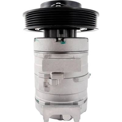 New 6-Groove Pulley A/C Compressor Compatible With Toyota Corolla S 4 Cyl 1.8L Corolla Sport 4 Cyl thumbnail 12