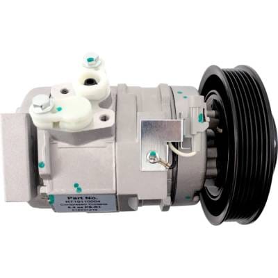 New 6-Groove Pulley A/C Compressor Compatible With Toyota Matrix Xrs 4 Cyl 1.8L Corolla Le 4 Cyl thumbnail 8