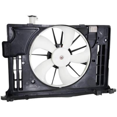 New Control Module Cooling Fan Assembly Compatible With Toyota Corolla 50Th Anniversary Special thumbnail 4