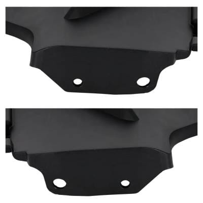 New Rear Left And Rear Right Bumper Cover Support Compatible With Toyota Sienna Xle 4 Cyl 2.5L thumbnail 12