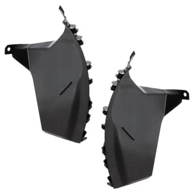 New Rear Left And Rear Right Bumper Cover Support Compatible With Toyota Corolla Se 4 Cyl 2.0L thumbnail 2