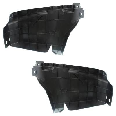 New Rear Left And Rear Right Bumper Cover Support Compatible With Toyota Prius Four Prius Three thumbnail 10