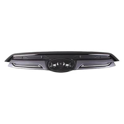 Chrome Shell Grille Assembly Compatible With Subaru Forester Touring 4 Cyl 2.5L Forester Premier 4 thumbnail 2