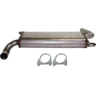 New Natural Muffler Compatible With Ram Promaster 3500 Base 6 Cyl 3.6L Promaster 2500 Base 6 Cyl thumbnail 2