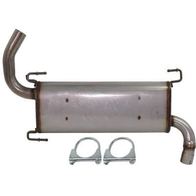 New Natural Muffler Compatible With Ram Promaster 3500 Base 6 Cyl 3.6L Promaster 2500 Base 6 Cyl thumbnail 8