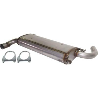 Natural Muffler Compatible With Ram Promaster 2500 Base 6 Cyl 3.6L Promaster 1500 Base 6 Cyl 3.6L thumbnail 6