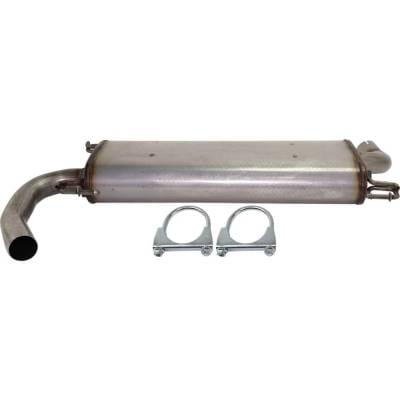 Natural Muffler Compatible With Ram Promaster 2500 Base 6 Cyl 3.6L Promaster 1500 Base 6 Cyl 3.6L thumbnail 10
