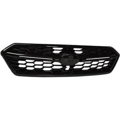 New Dark Gray Grille Assembly Compatible With Subaru Wrx Base 4 Cyl 2.0L Wrx Limited 4 Cyl 2.0L Wrx thumbnail 4