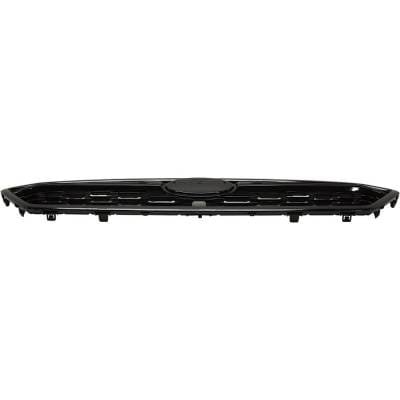 New Dark Gray Grille Assembly Compatible With Subaru Wrx Base 4 Cyl 2.0L Wrx Limited 4 Cyl 2.0L Wrx thumbnail 8