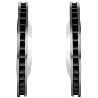 New Front Right And Front Left Brake Disc Compatible With Cadillac Chevrolet Xlr Platinum 8 Cyl 4.6L thumbnail 6