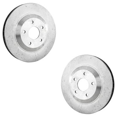 New Front Right And Front Left Brake Disc Compatible With Cadillac Chevrolet Xlr Platinum 8 Cyl 4.6L thumbnail 4