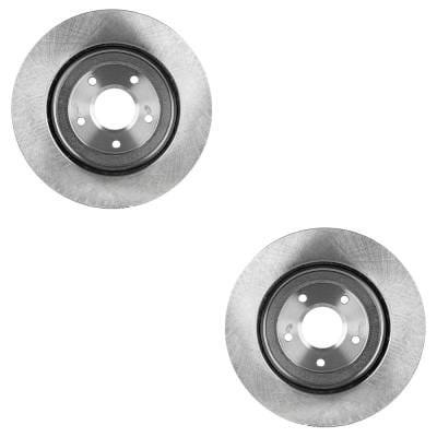 New Front Right And Front Left Brake Disc Compatible With Cadillac Chevrolet Xlr Platinum 8 Cyl 4.6L thumbnail 10